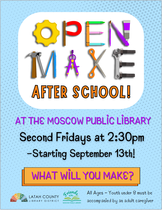 Open Make - After School