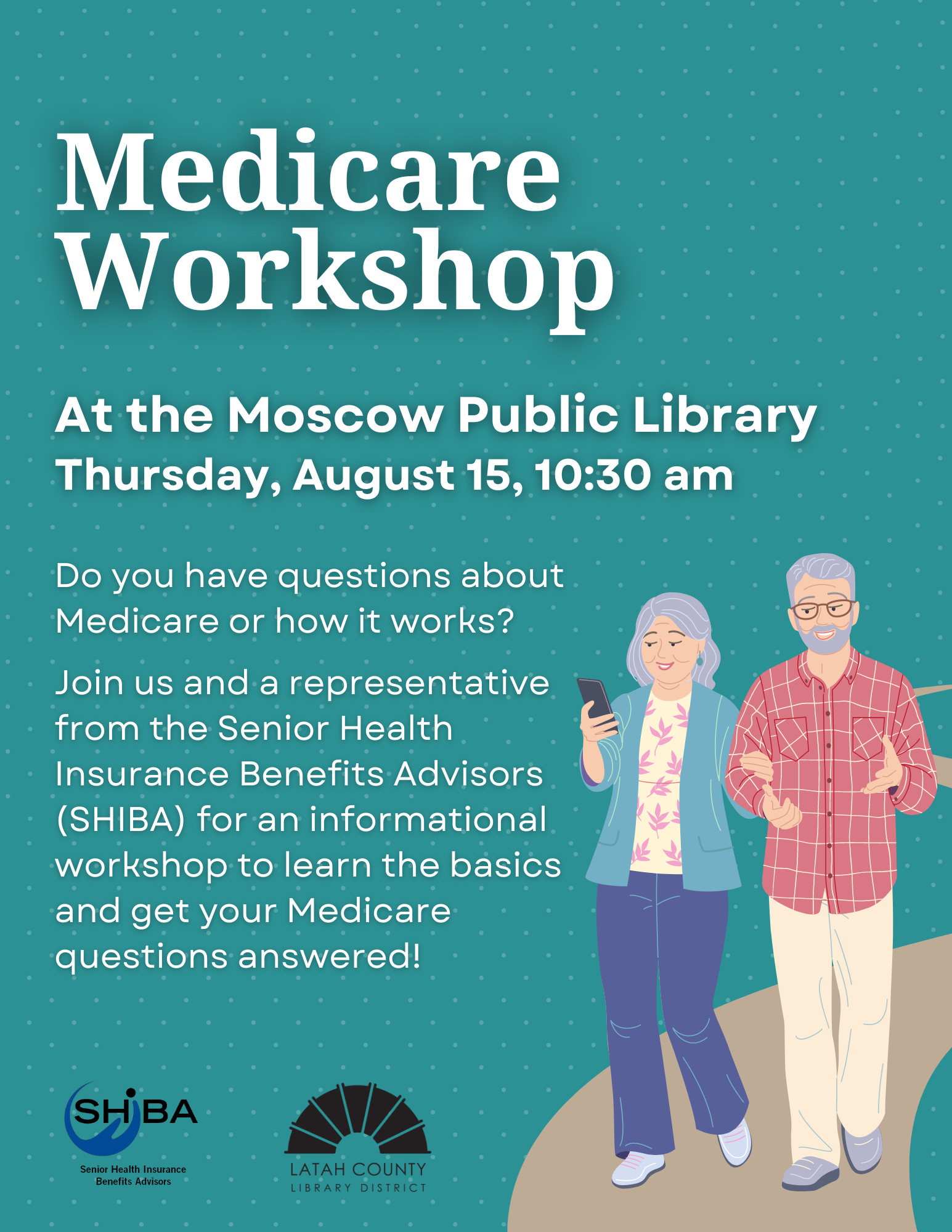 Medicare Workshop – August 15 2024
