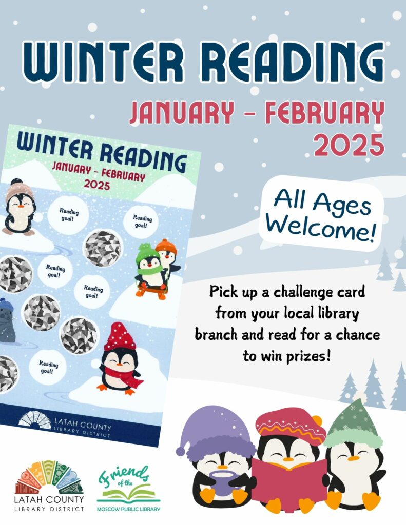 Winter reading 2025 ends at the end of February